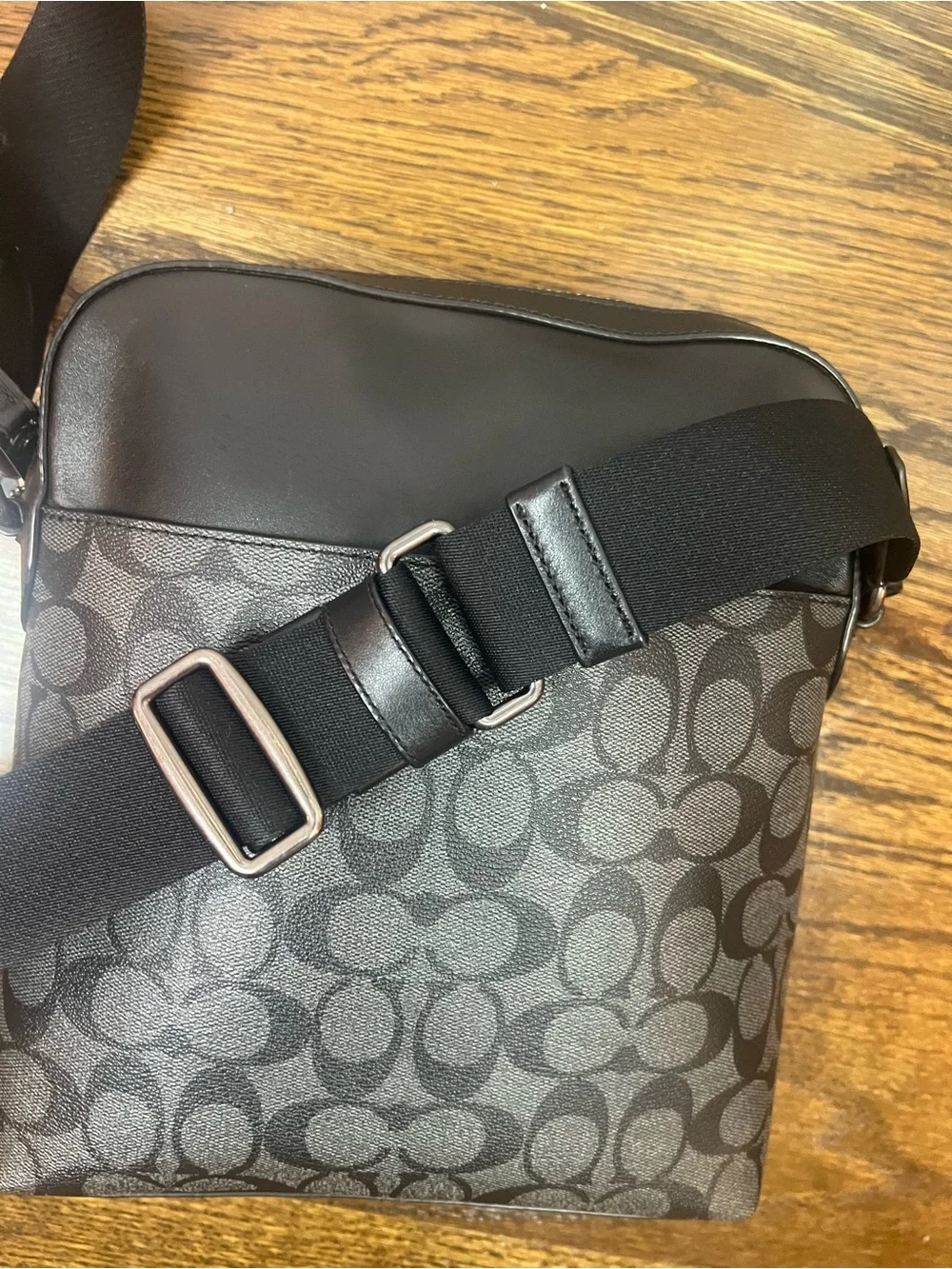 Coach compact crossbody